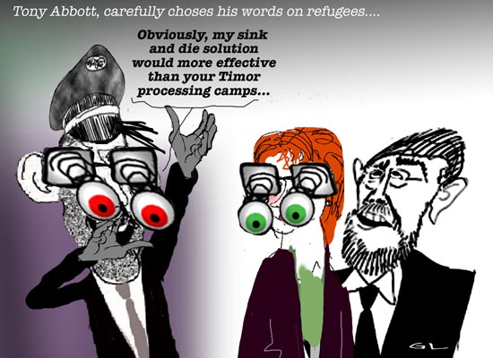 solution refugeees...